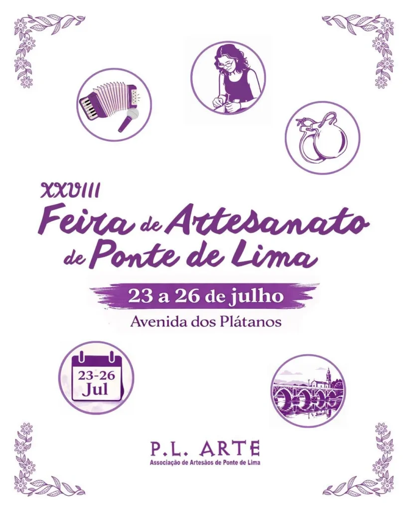 Feira de Artesanato de Ponte de Lima 2026