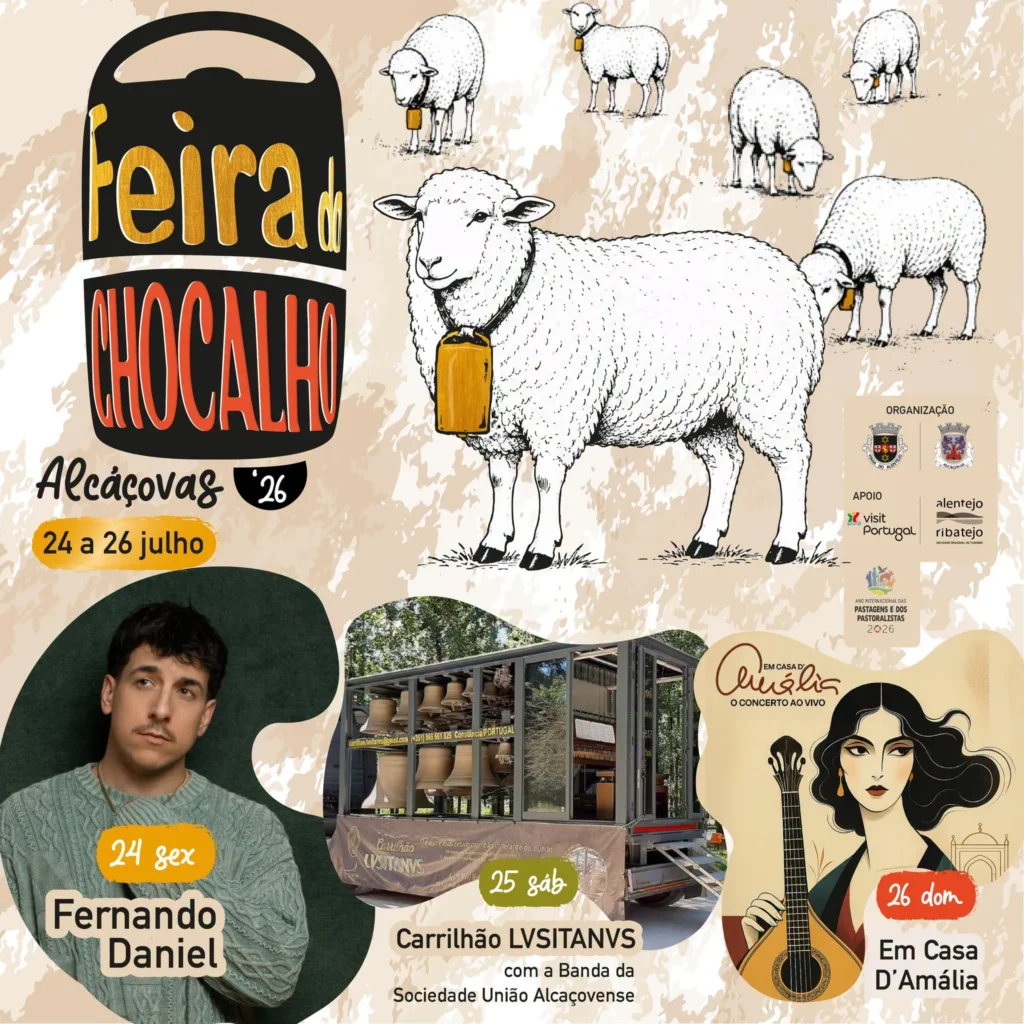 Feira do Chocalho de Alcáçovas 2026