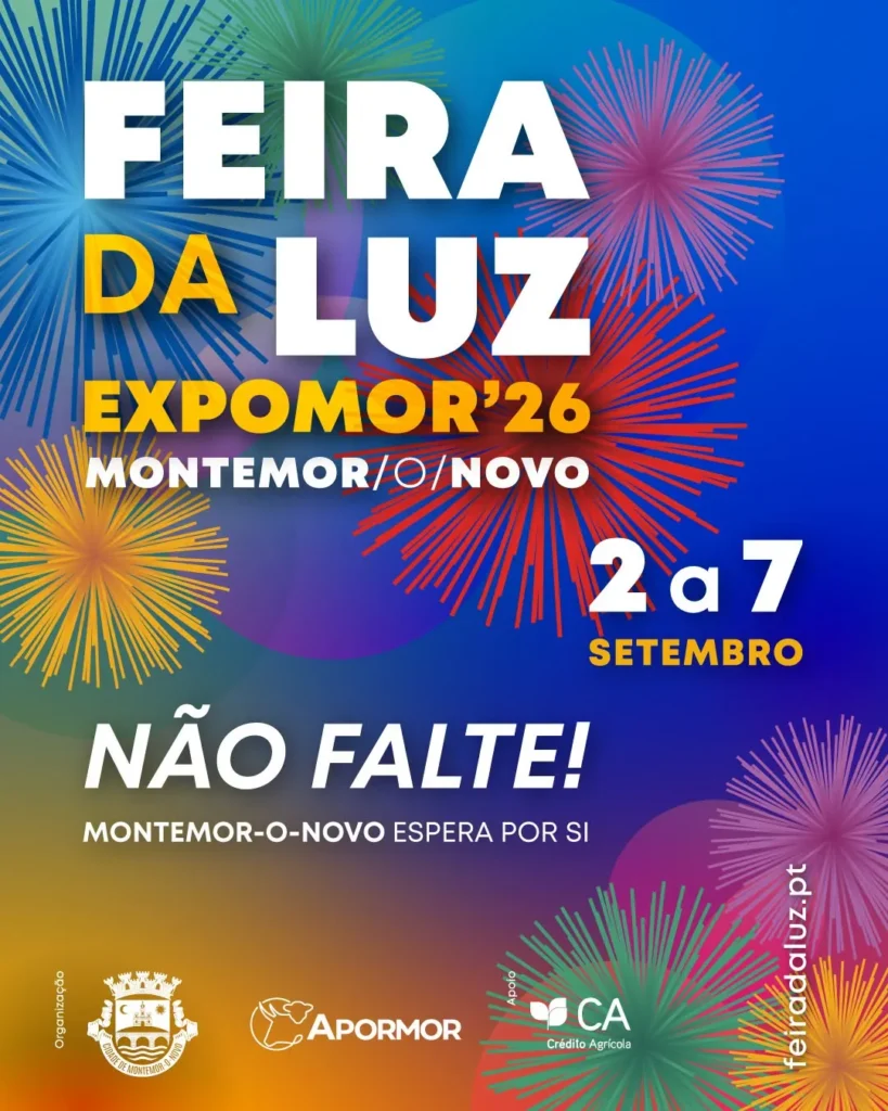 Feira da Luz 2026 em Montemor-o-Novo