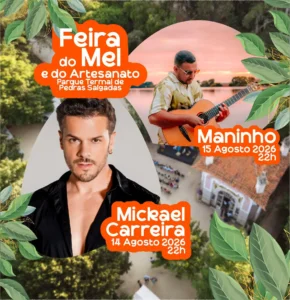 Festas das Pedras Salgadas (Mel e Artesanato) 2026