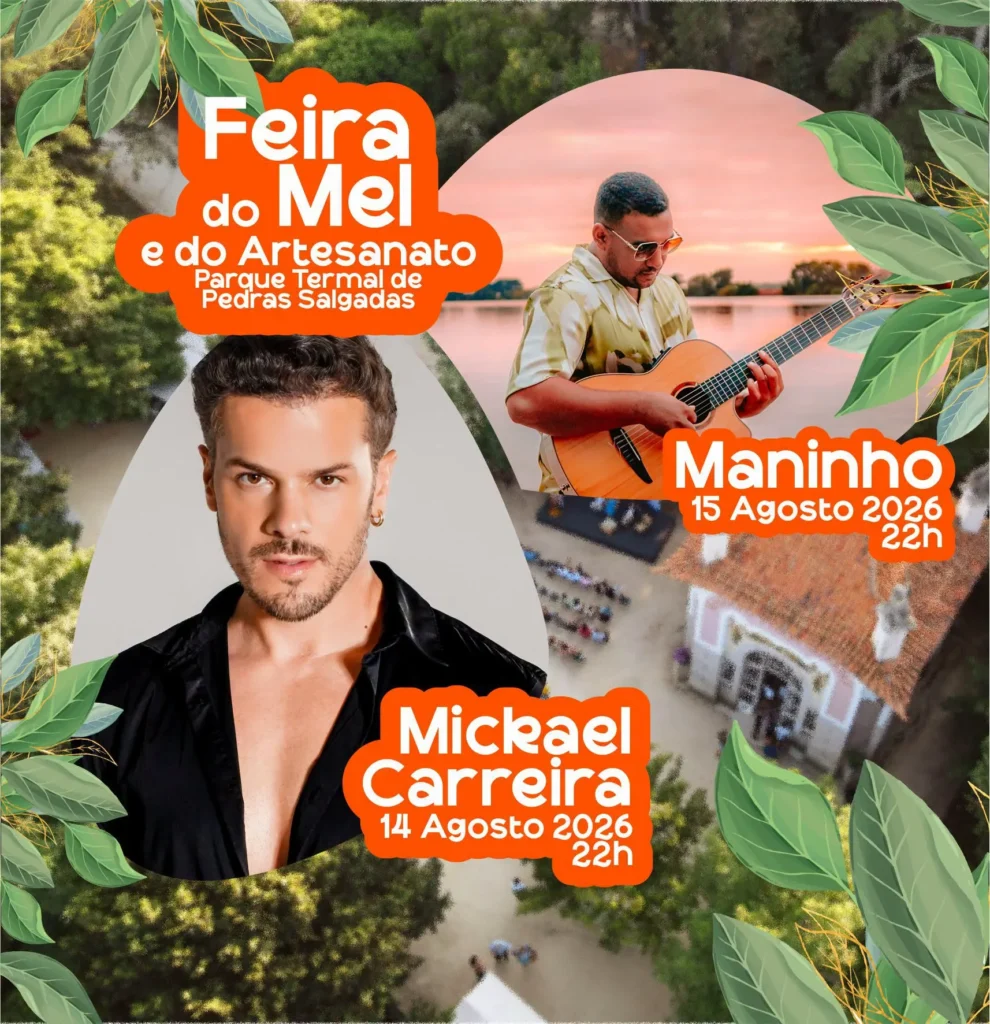 Festas das Pedras Salgadas (Mel e Artesanato) 2026