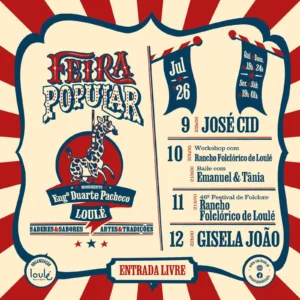 Feira Popular de Loulé 2026