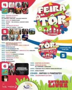 Festas de Tôr 2026