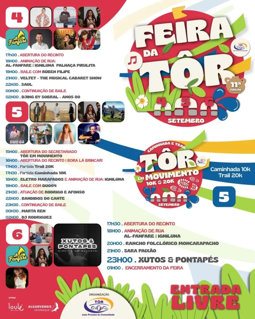 Festas de Tôr 2026