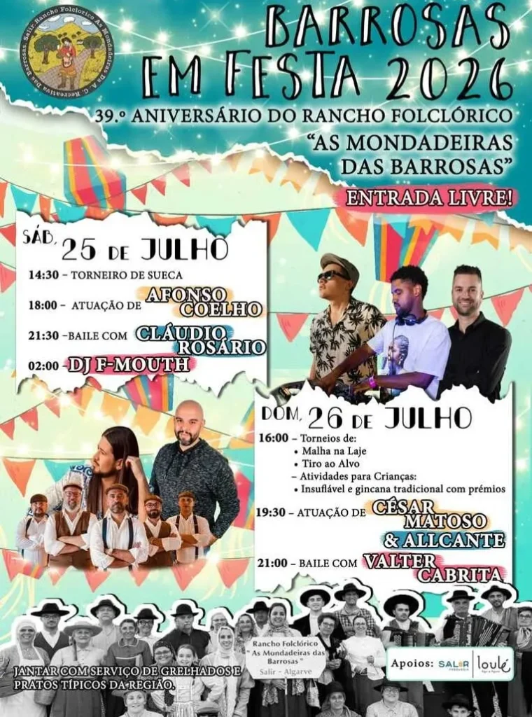 Festas de Barrosas 2026