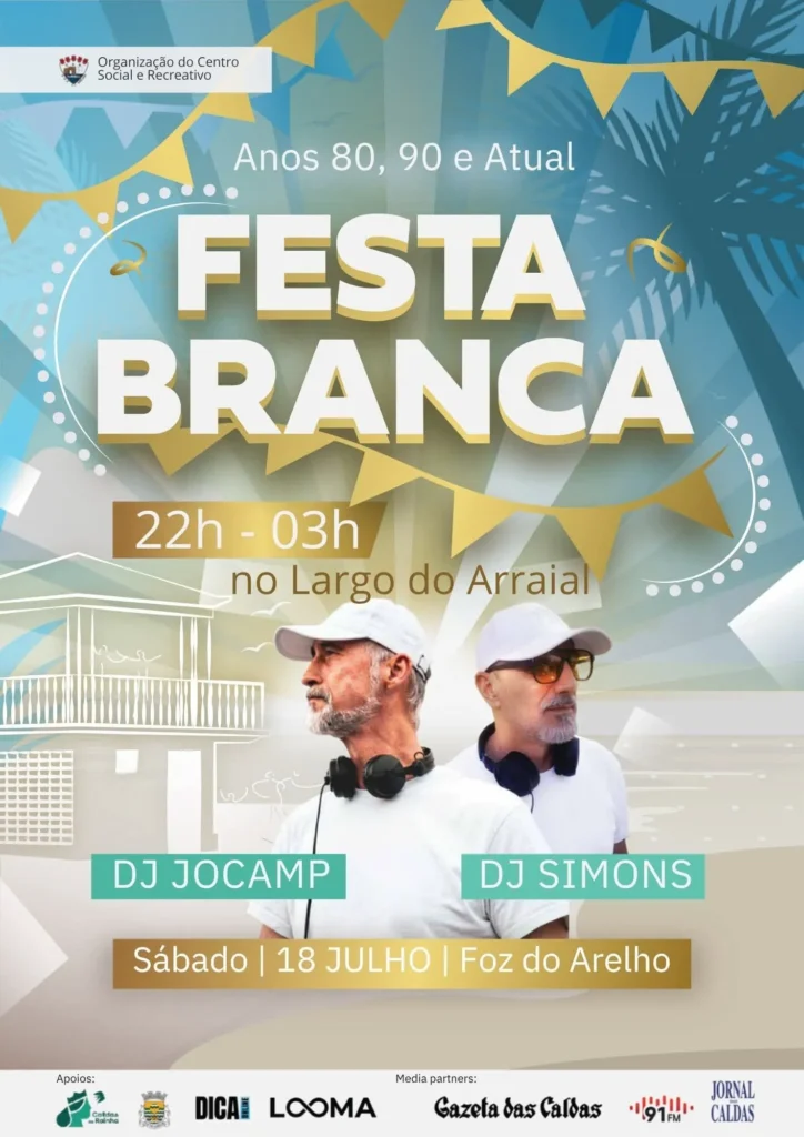 Festa Branca da Foz do Arelho 2026