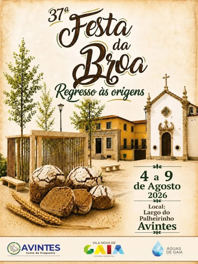Festa da Broa de Avintes 2026