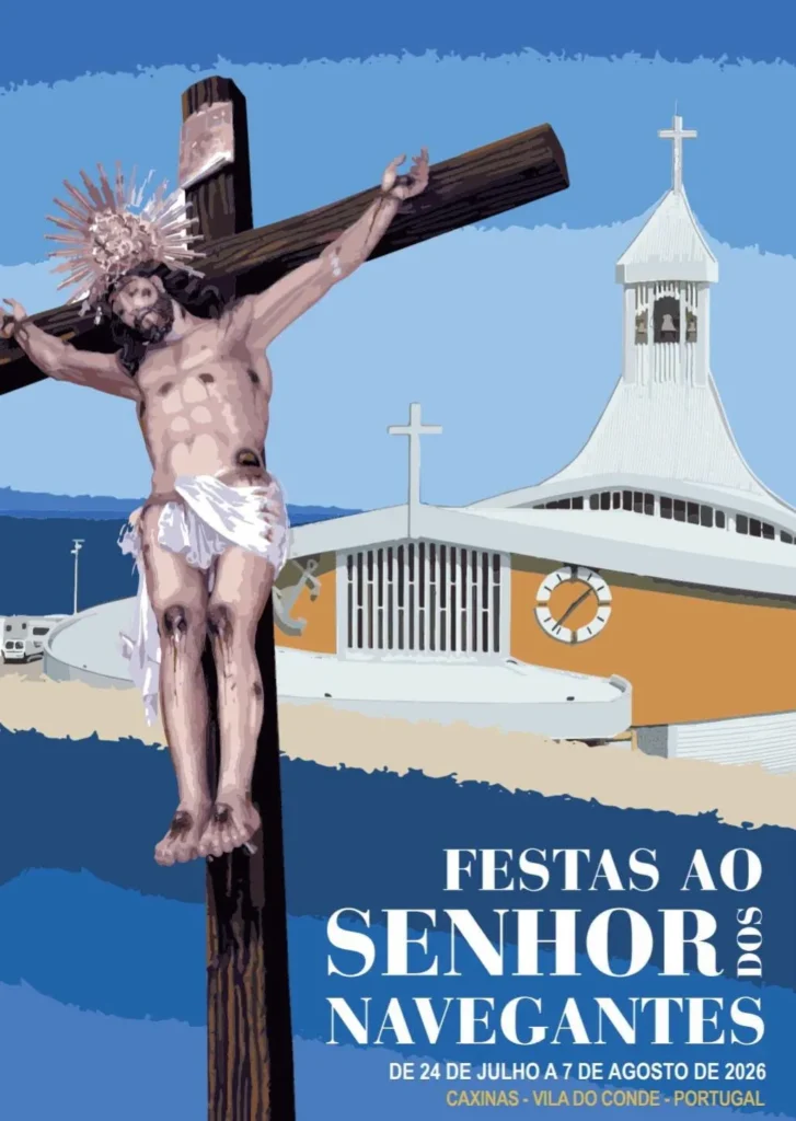 Festas de Caxinas (Senhor dos Navegantes) 2026