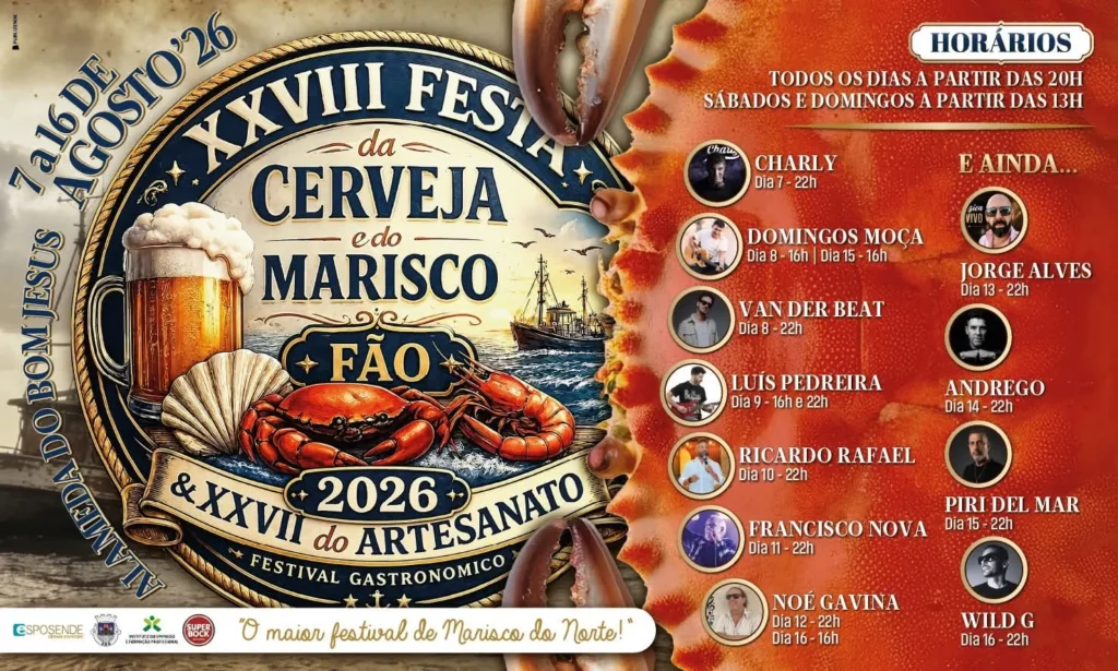 Festa da Cerveja de Fão 2026