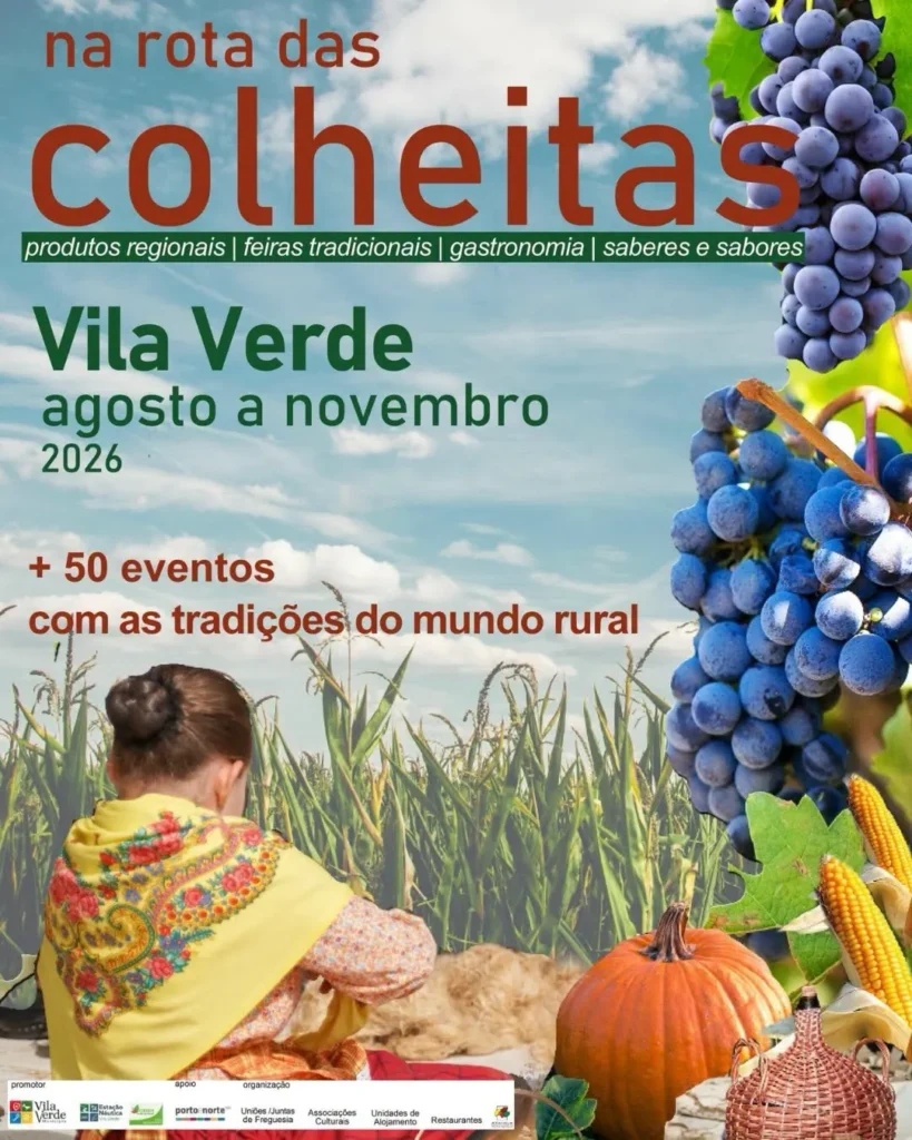 Festas de Vila Verde (Rota das Colheitas) 2026