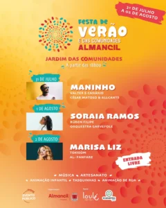 Festas de Almancil (Verão e Comunidades) 2026