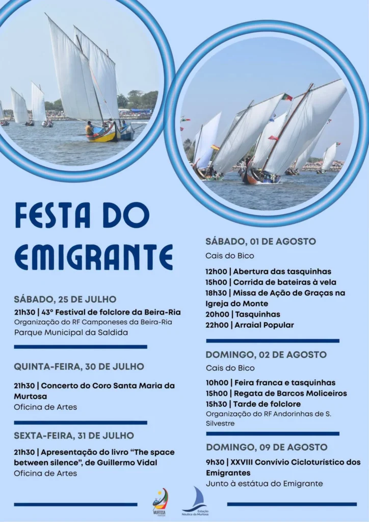 Festas da Murtosa (Emigrante) 2026