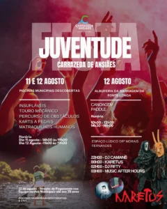 Festas de Carrazeda de Ansiães (Juventude) 2026