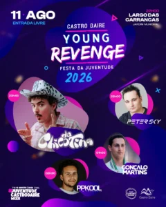 Festas de Castro Daire (Young Revenge) 2026