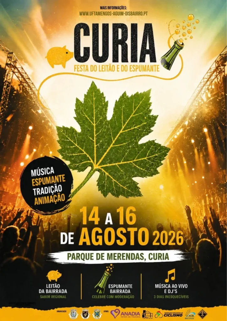 Festas de Cúria (Leitão e do Espumante) 2026