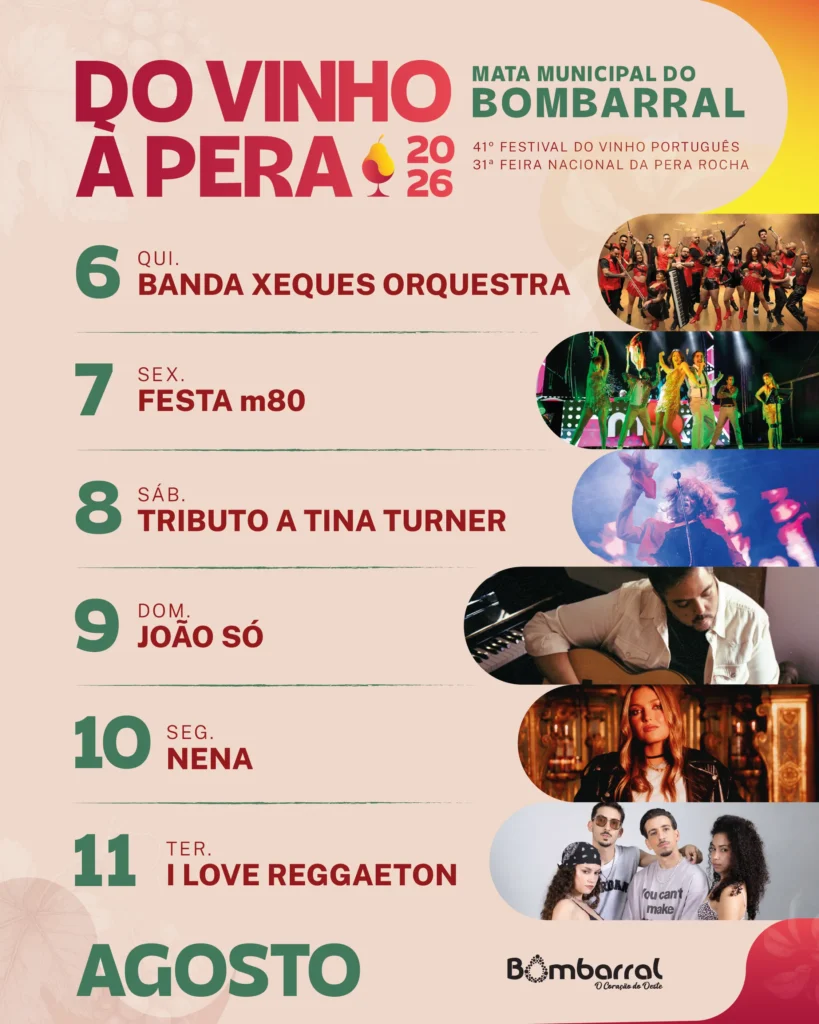 Festas do Bombarral (Pêra e do Vinho) 2026