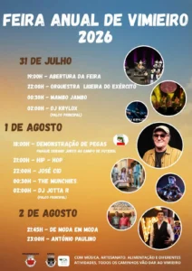 Feira Anual de Vimieiro 2026