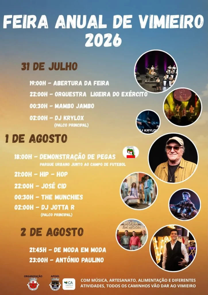 Feira Anual de Vimieiro 2026