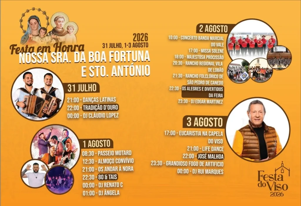 Festas do Viso, Guisande 2026