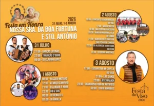 Festas do Viso, Guisande 2026
