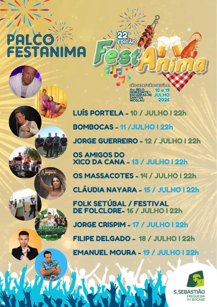 Festas de Setúbal (Festanima) 2026