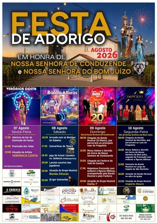 Festas de Adorigo (Senhora de Conduzende) 2026