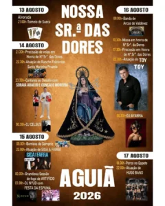 Festas de Aguiã (Senhora das Dores) 2026