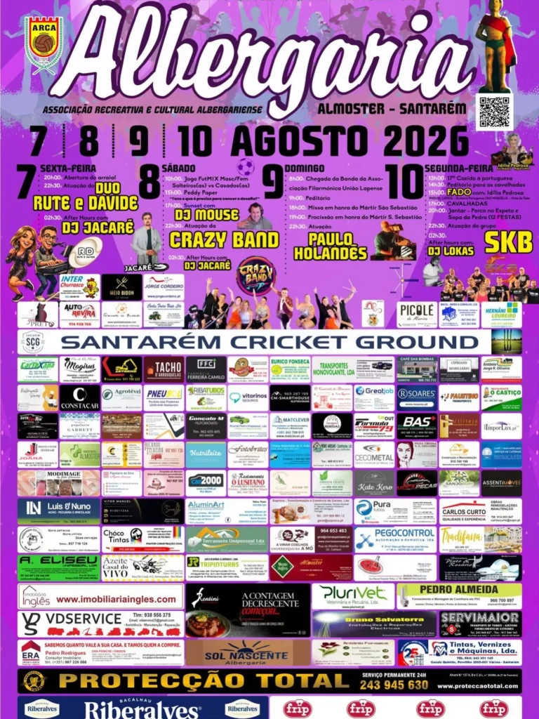 estas de Albergaria, Almoster 2026
