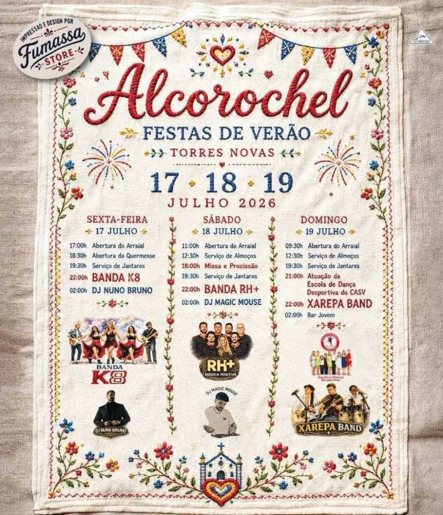 Festas de Alcorochel (Verão) 2026