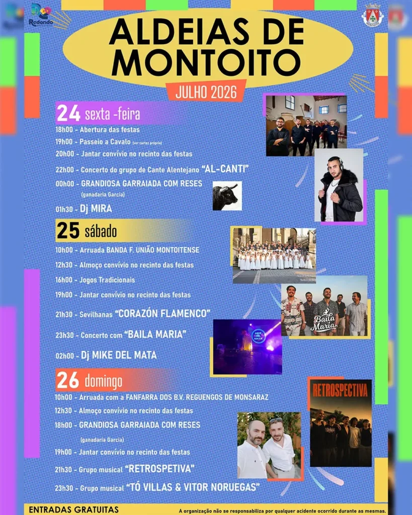 Festas de Aldeias de Montoito 2026