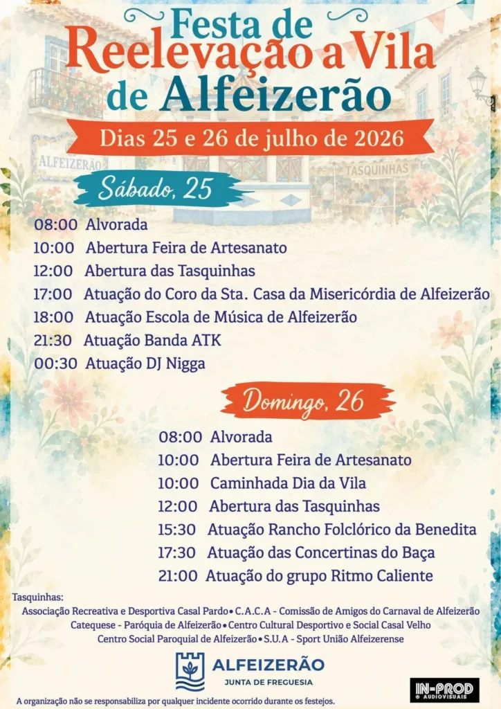 Festas de Alfeizerão 2026
