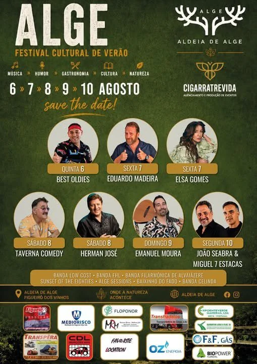 Festas de Alge 2026