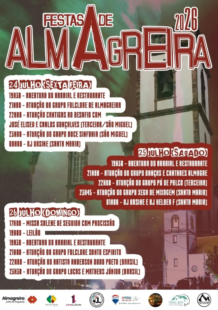 Festas da Almagreira 2026