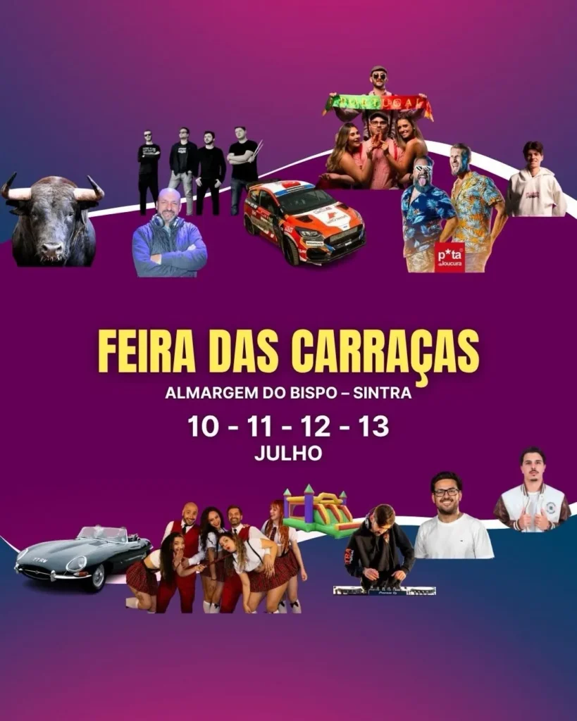 Festas de Almargem do Bispo (Carraças) 2026