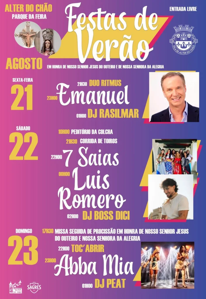 Festas de Alter do Chão (Verão) 2026