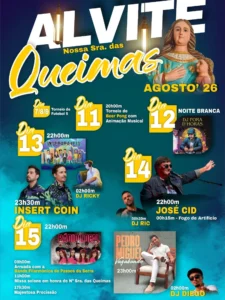Festas de Alvite (Senhora das Queimas) 2026