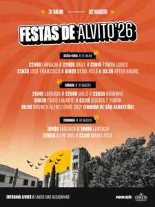 Festas de Alvito 2026