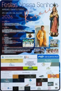 Festas de Areias, Santo Tirso (Senhora do Rosário) 2026