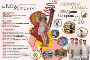 Festas de Arentim (Divino Salvador) 2026