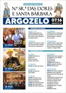 Festas de Argozelo (Senhora das Dores) 2026