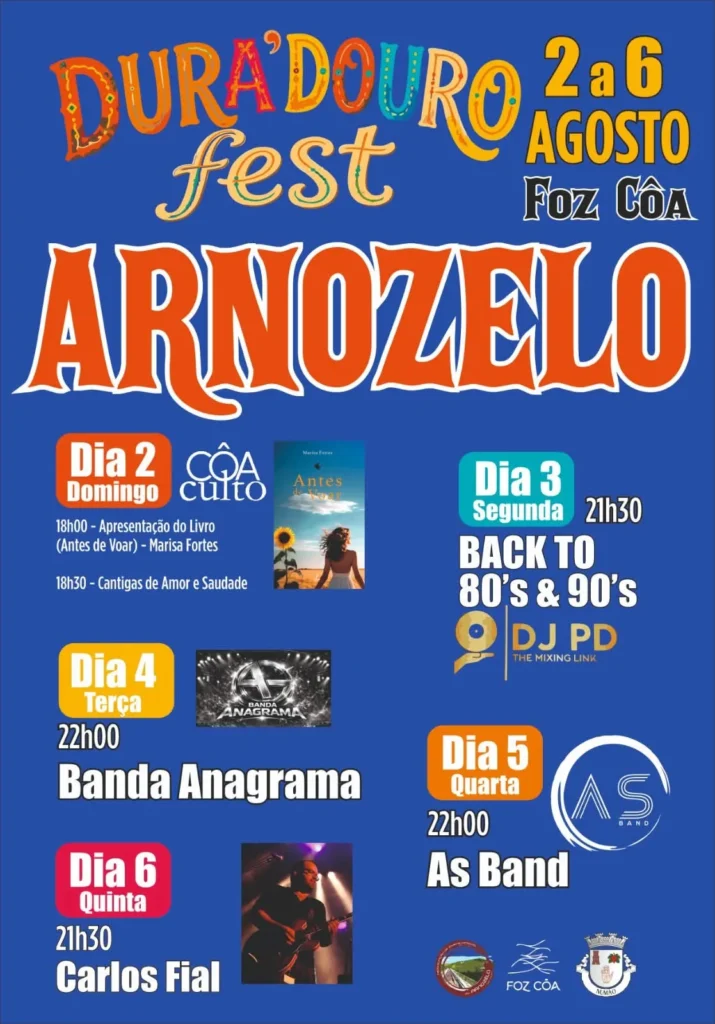 Festas de Arnozelo (Duradouro) 2026