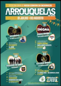 Festas de Arrouquelas (Senhora da Conceição) 2026