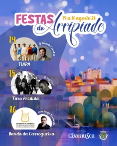 Festas do Arripiado, Chamusca 2026