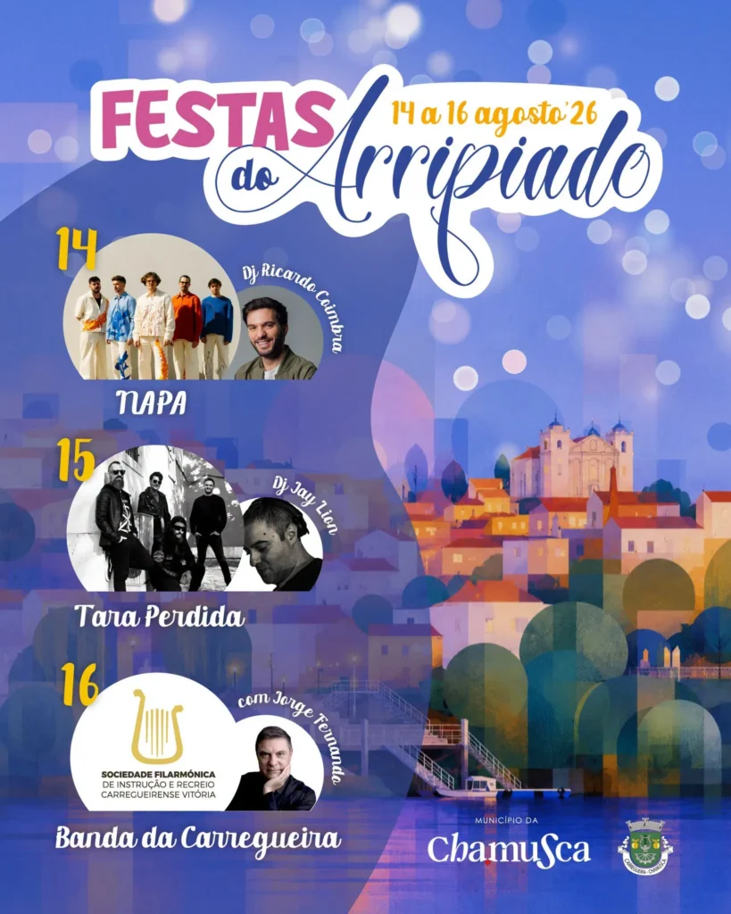 Festas do Arripiado, Chamusca 2026