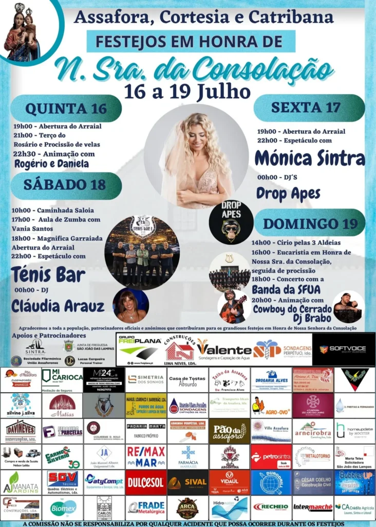 Festas de Assáfora (Senhora da Conceição) 2026
