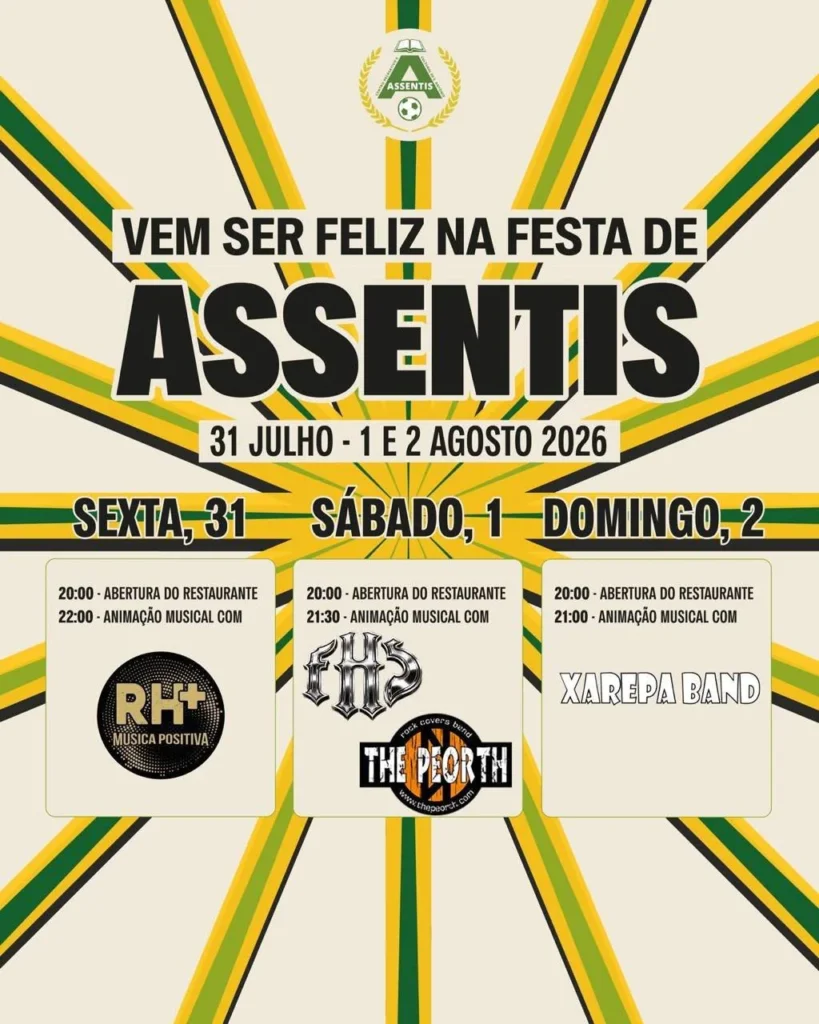 Festas de Assentis 2026