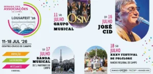 Festas de Campo, Valongo (Campo) 2026