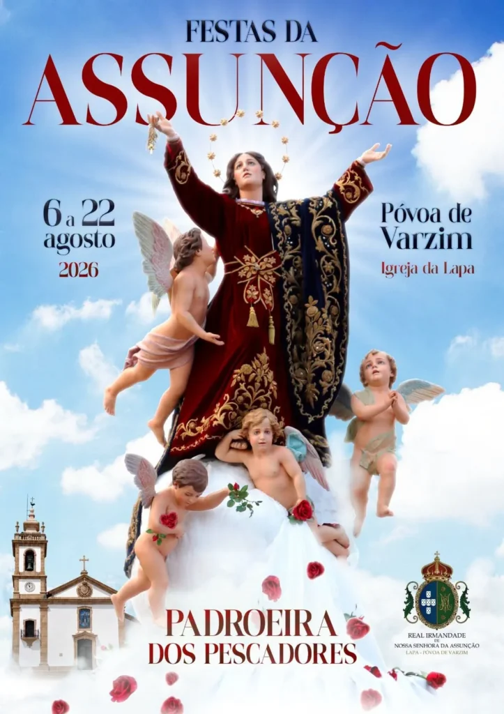 Festas da Póvoa de Varzim (Senhora da Assunção) 2026