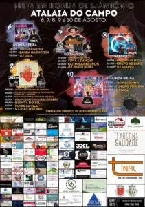 Festas de Atalaia do Campo (Santo António) 2026