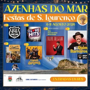 Festas das Azenhas do Mar (São Lourenço) 2026